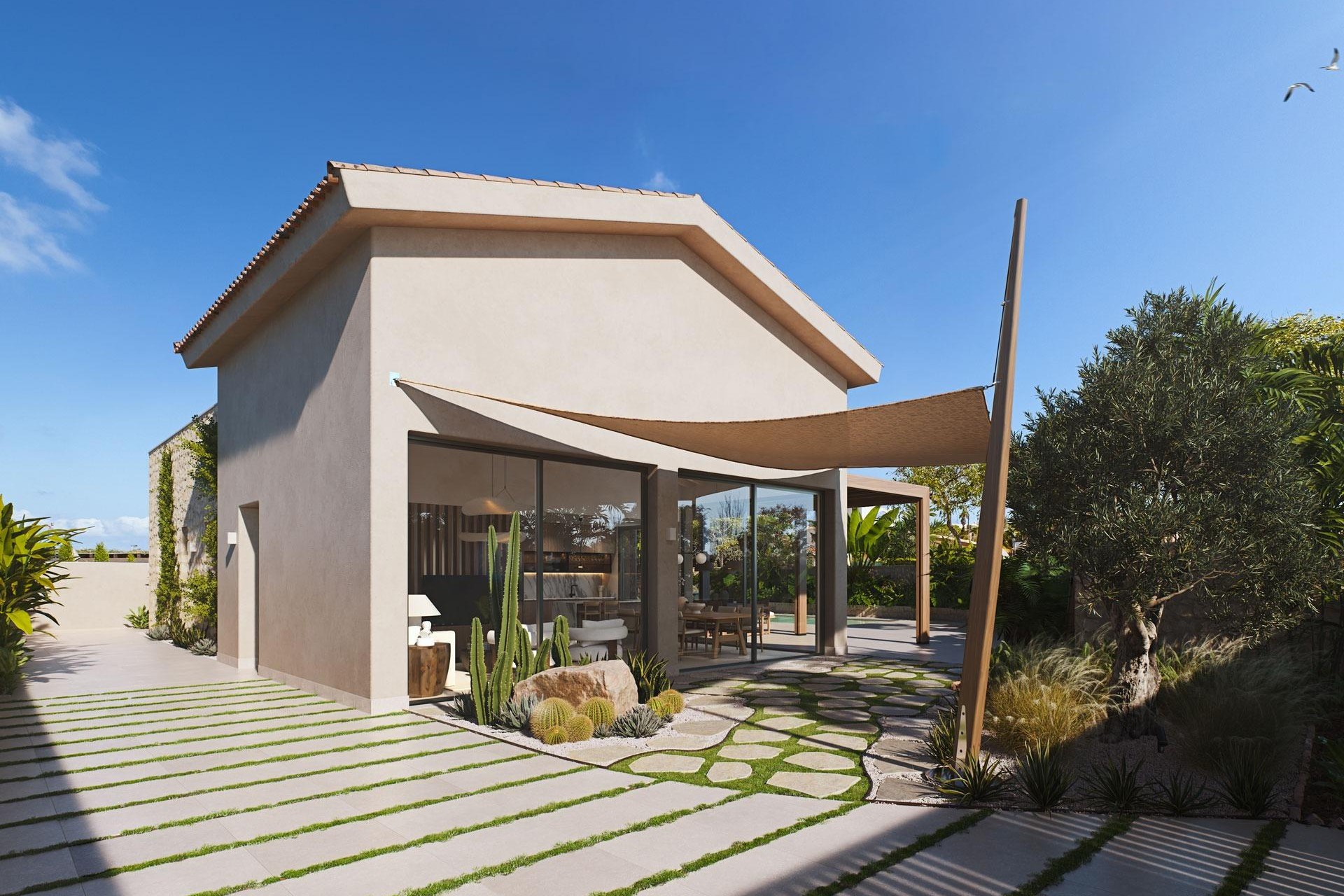 Nieuwbouw Woningen - Villa -
Cabo de Palos - Cala Flores