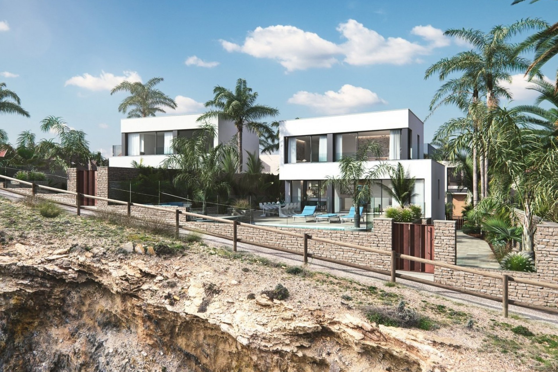 Nieuwbouw Woningen - Villa -
Cabo de Palos - Cala medina