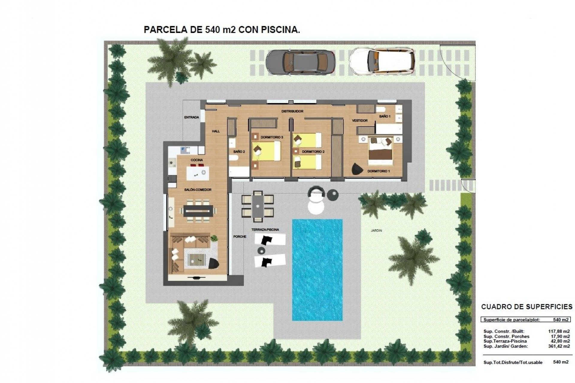 Nieuwbouw Woningen - Villa -
Calasparra - Urbanización coto riñales