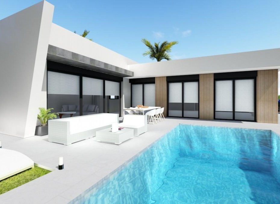 Nieuwbouw Woningen - Villa -
Calasparra