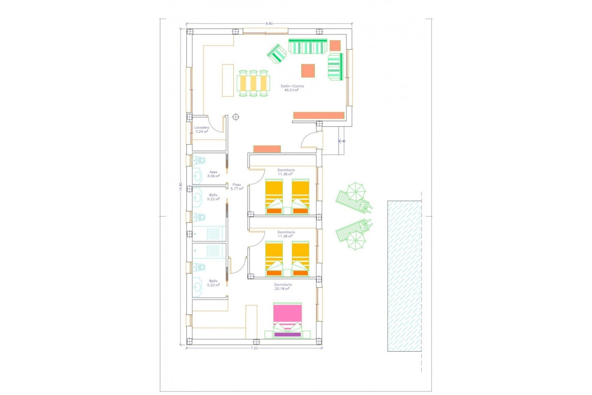 Nieuwbouw Woningen - Villa -
Calasparra