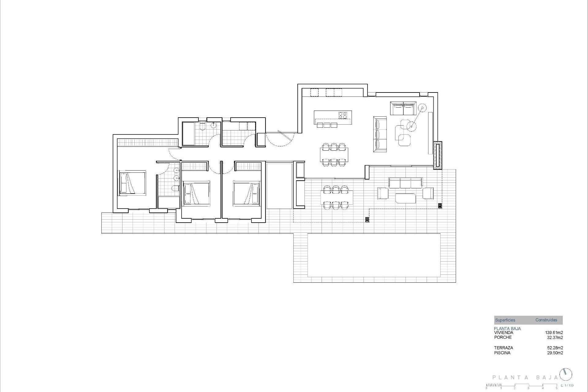Nieuwbouw Woningen - Villa -
Calpe - Pla roig
