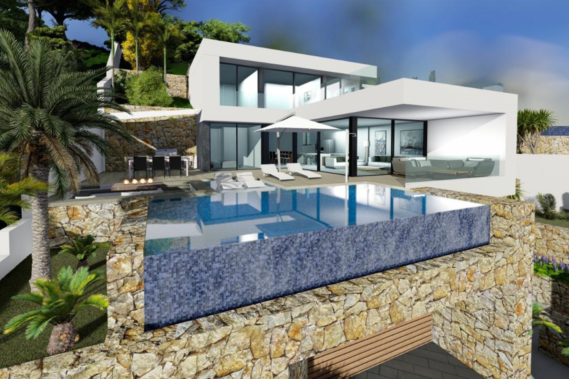 Nieuwbouw Woningen - Villa -
Calpe