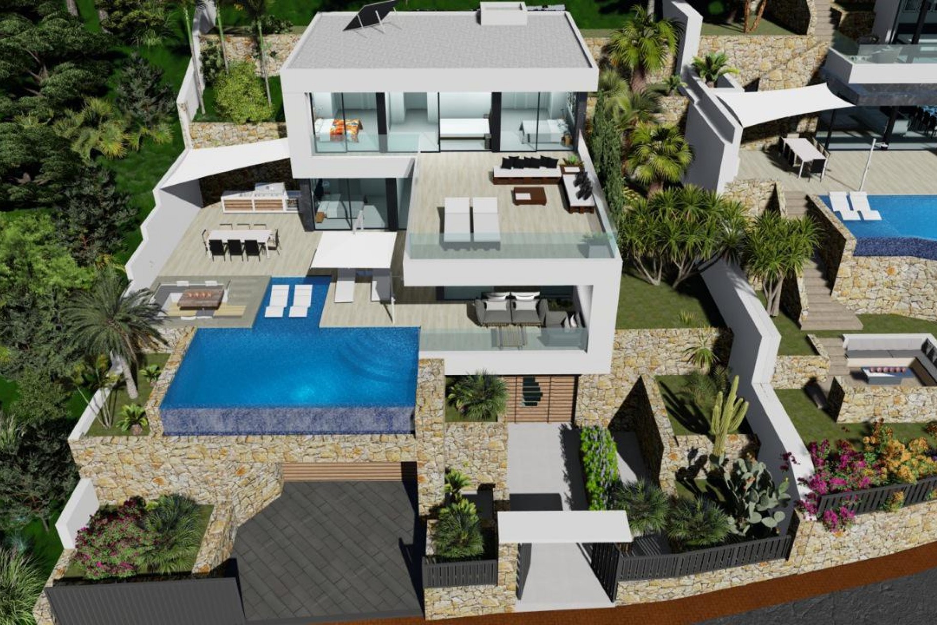 Nieuwbouw Woningen - Villa -
Calpe