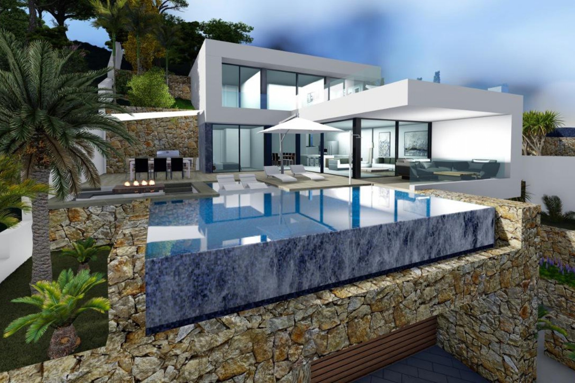 Nieuwbouw Woningen - Villa -
Calpe