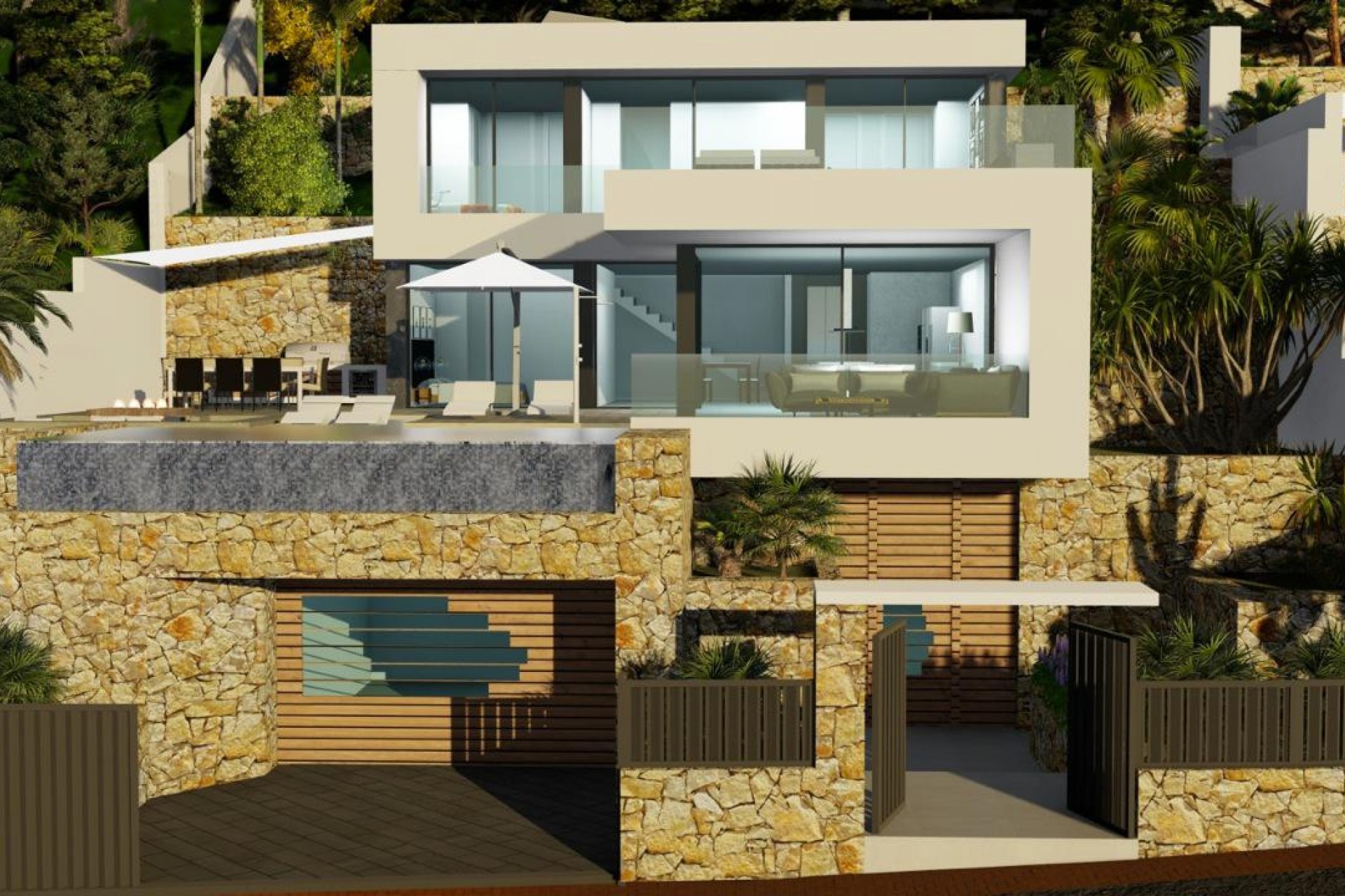 Nieuwbouw Woningen - Villa -
Calpe