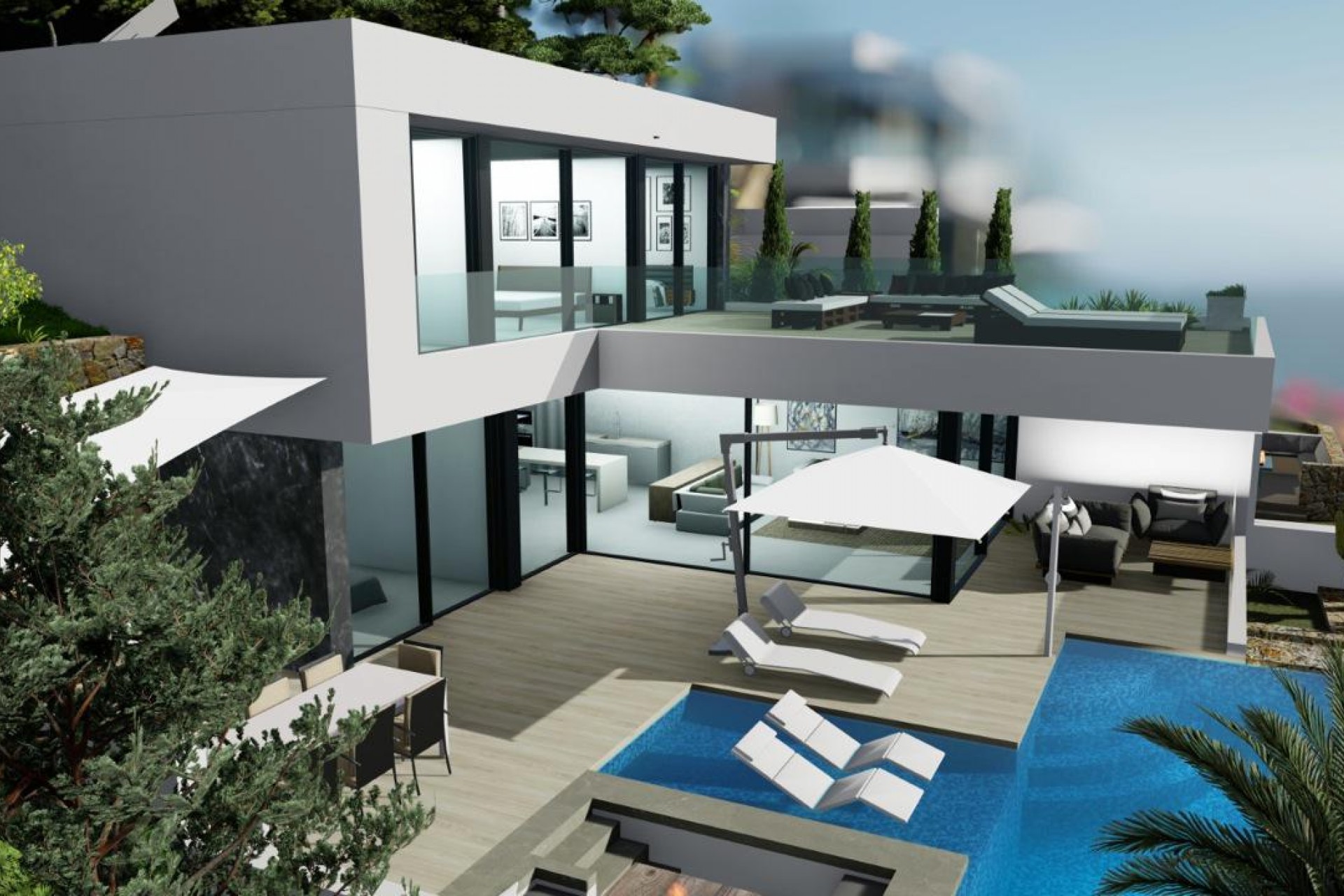 Nieuwbouw Woningen - Villa -
Calpe