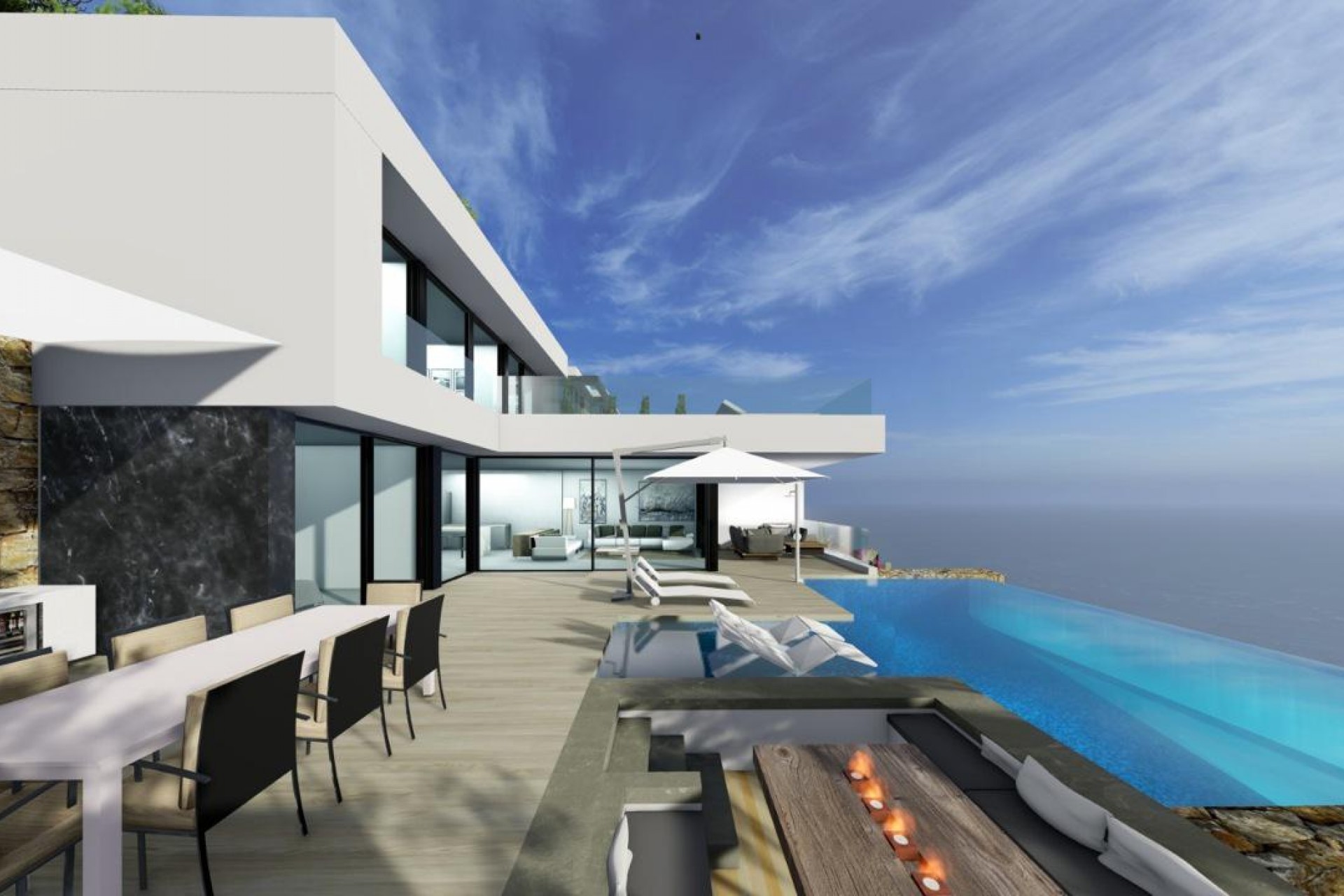 Nieuwbouw Woningen - Villa -
Calpe