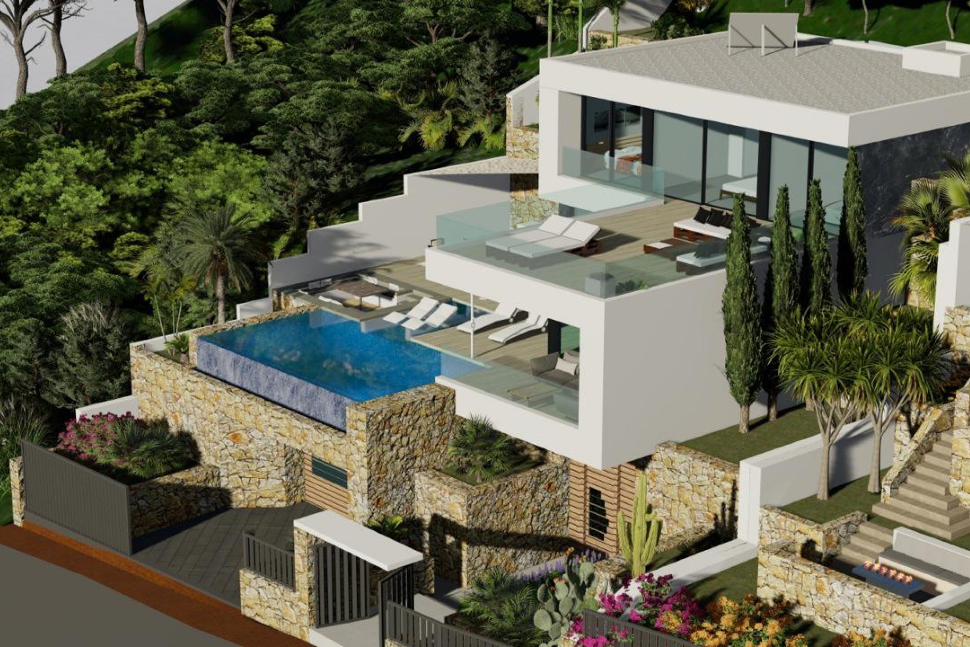 Nieuwbouw Woningen - Villa -
Calpe