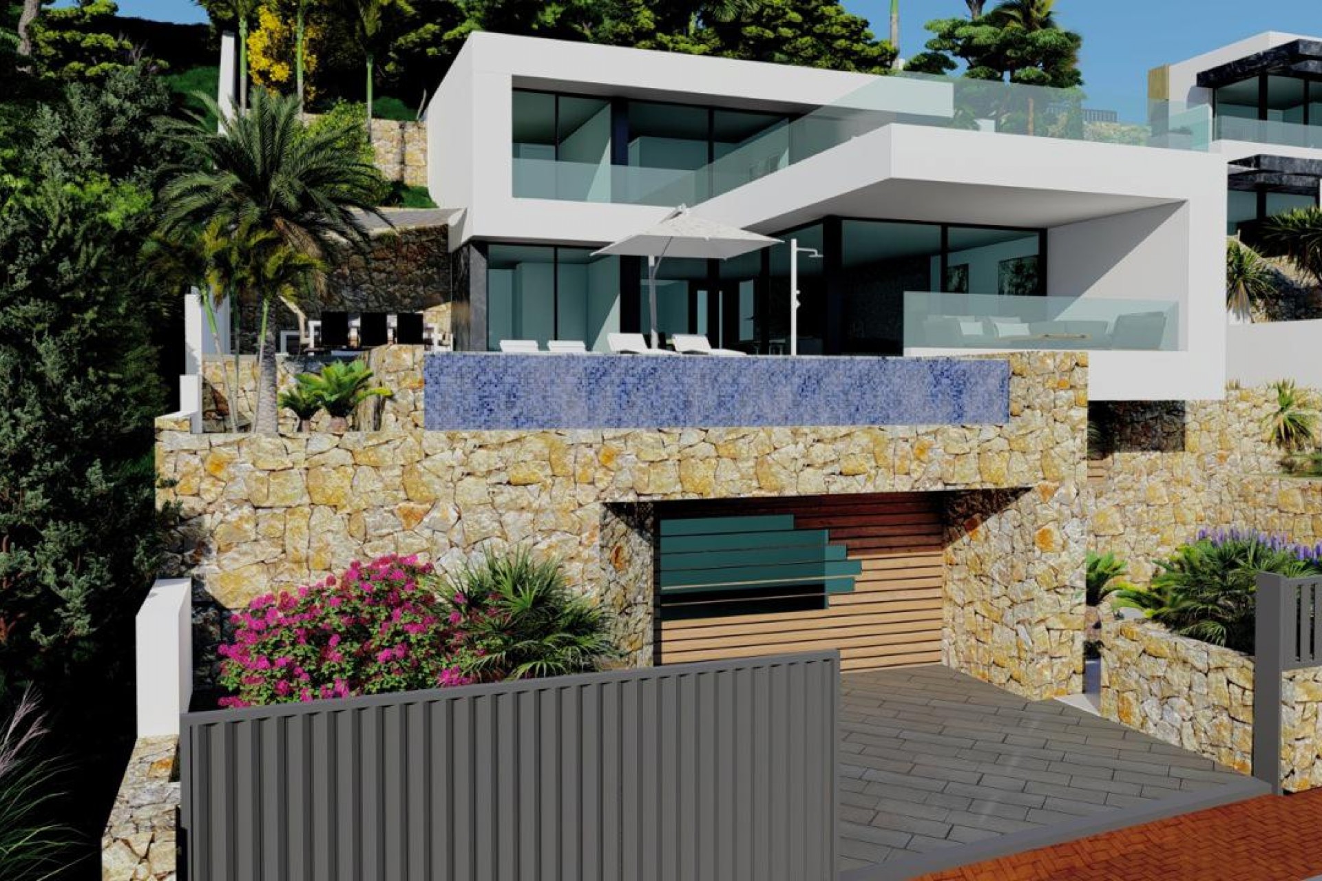 Nieuwbouw Woningen - Villa -
Calpe