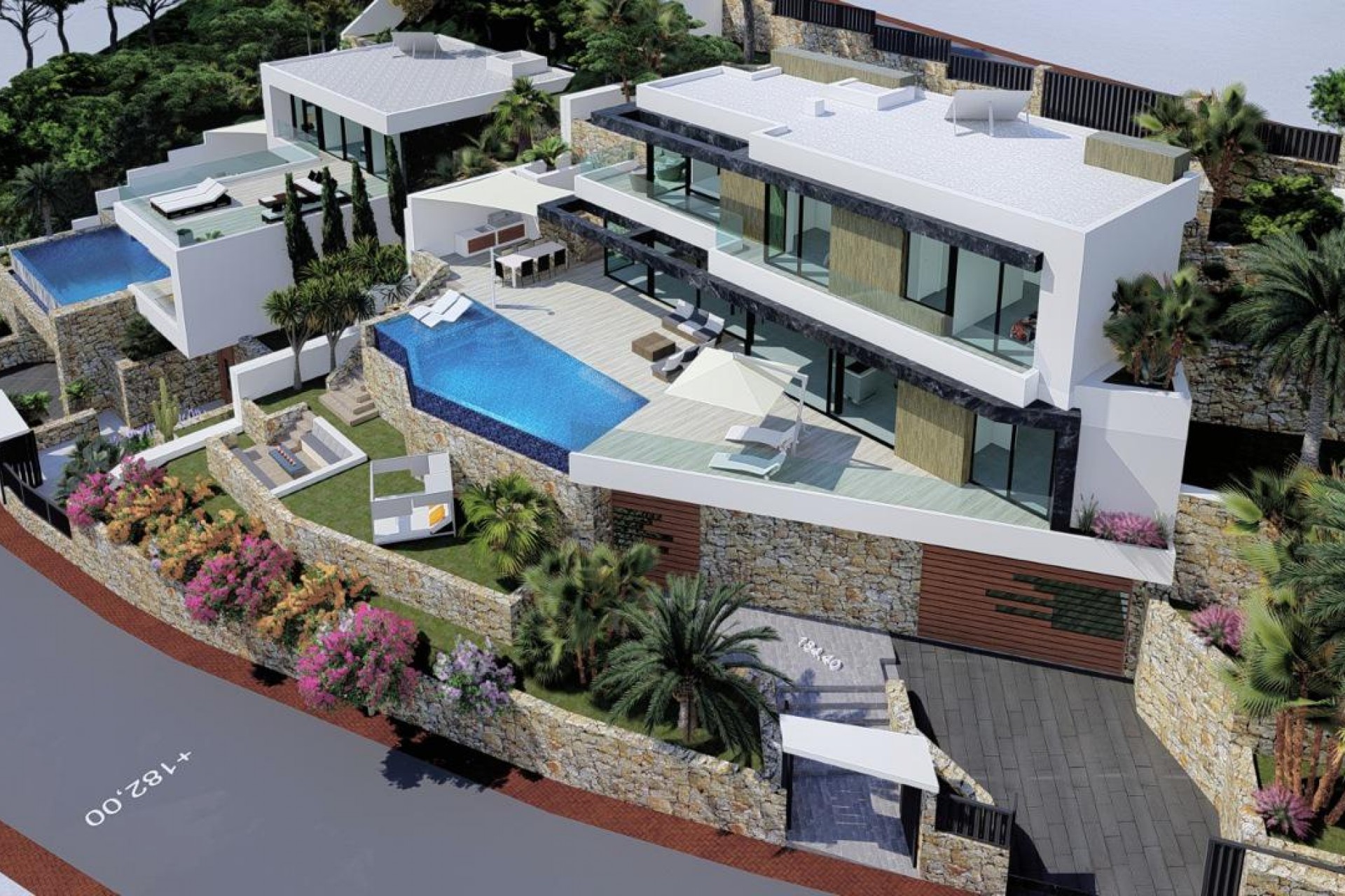 Nieuwbouw Woningen - Villa -
Calpe