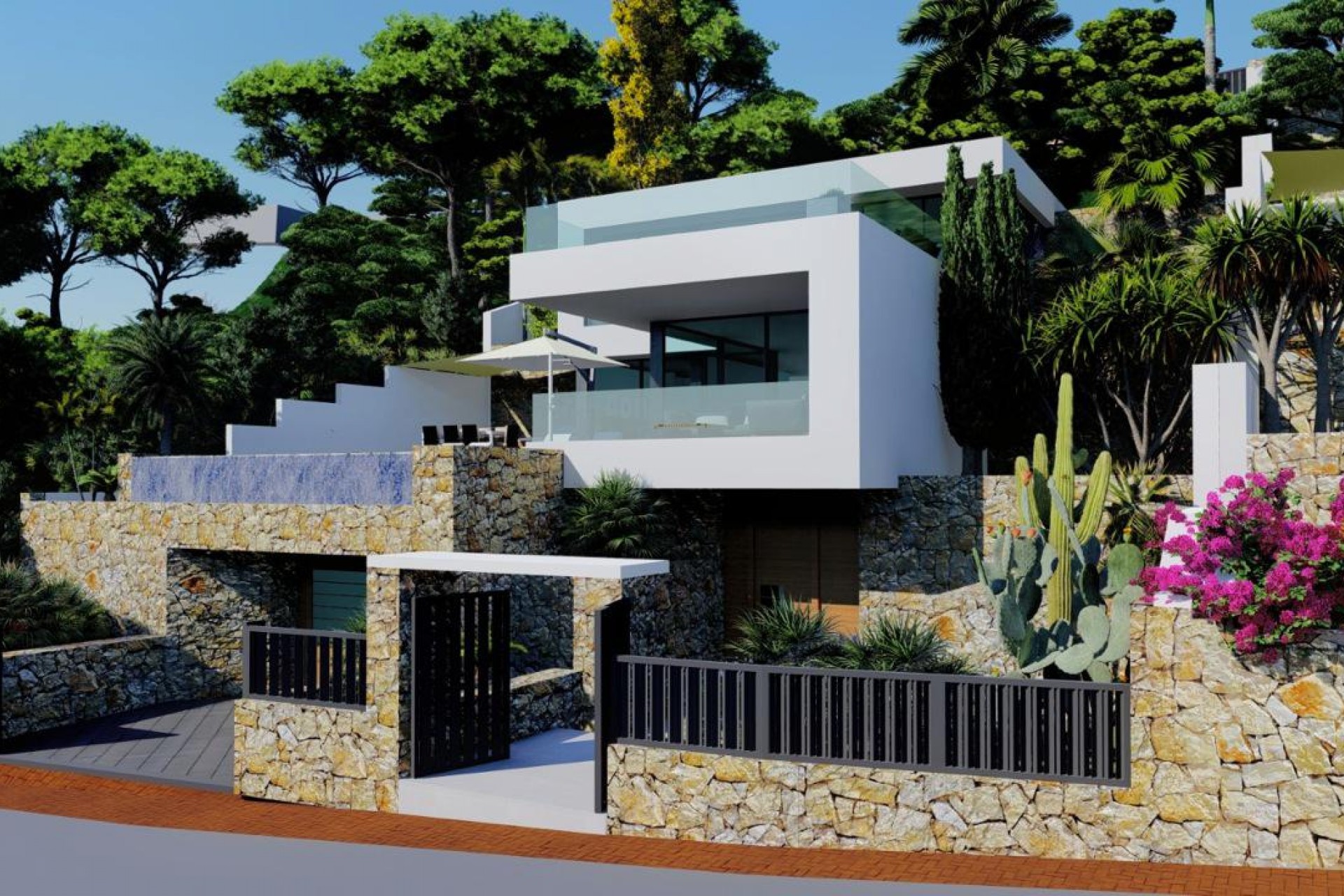 Nieuwbouw Woningen - Villa -
Calpe