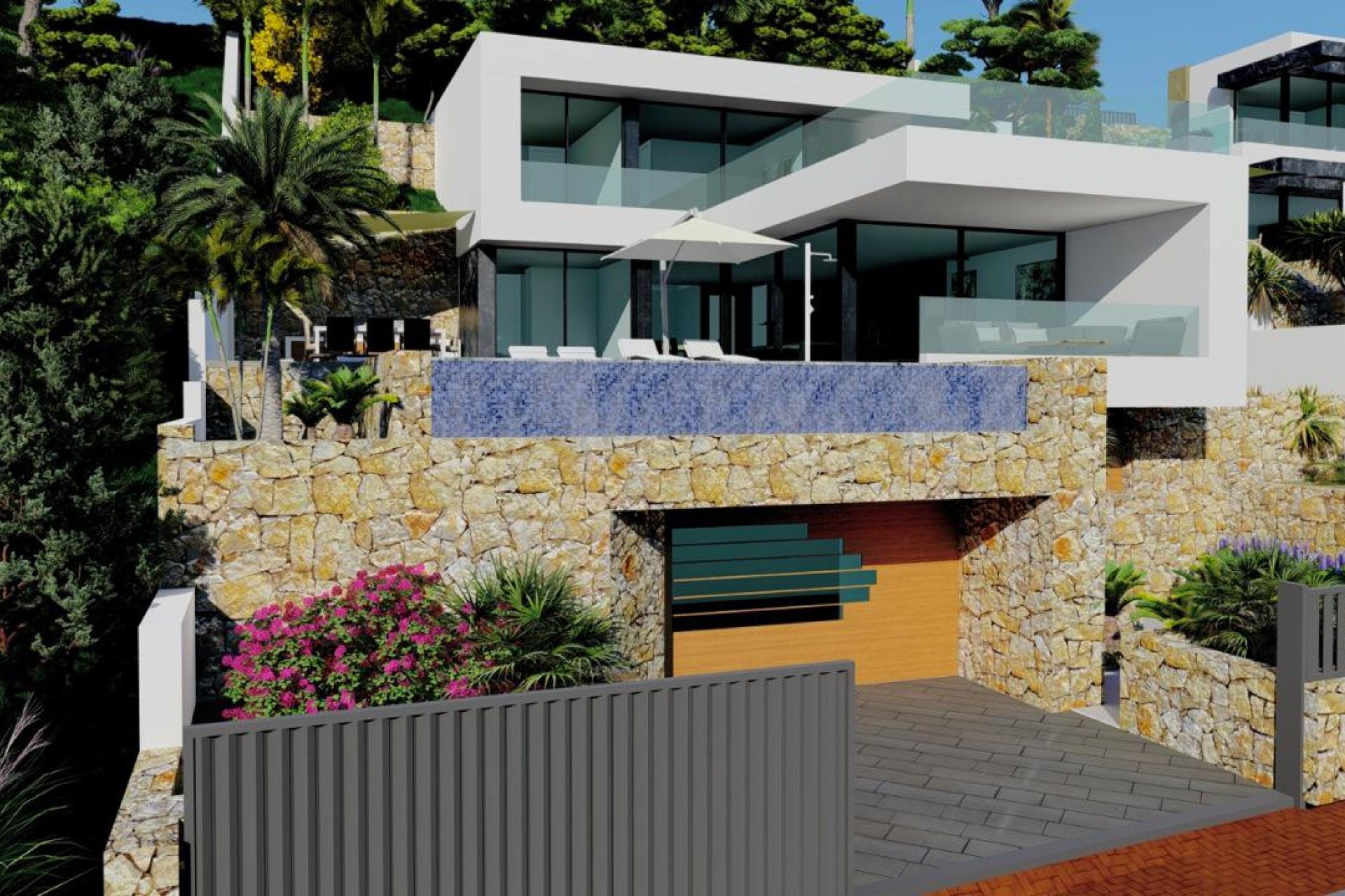 Nieuwbouw Woningen - Villa -
Calpe