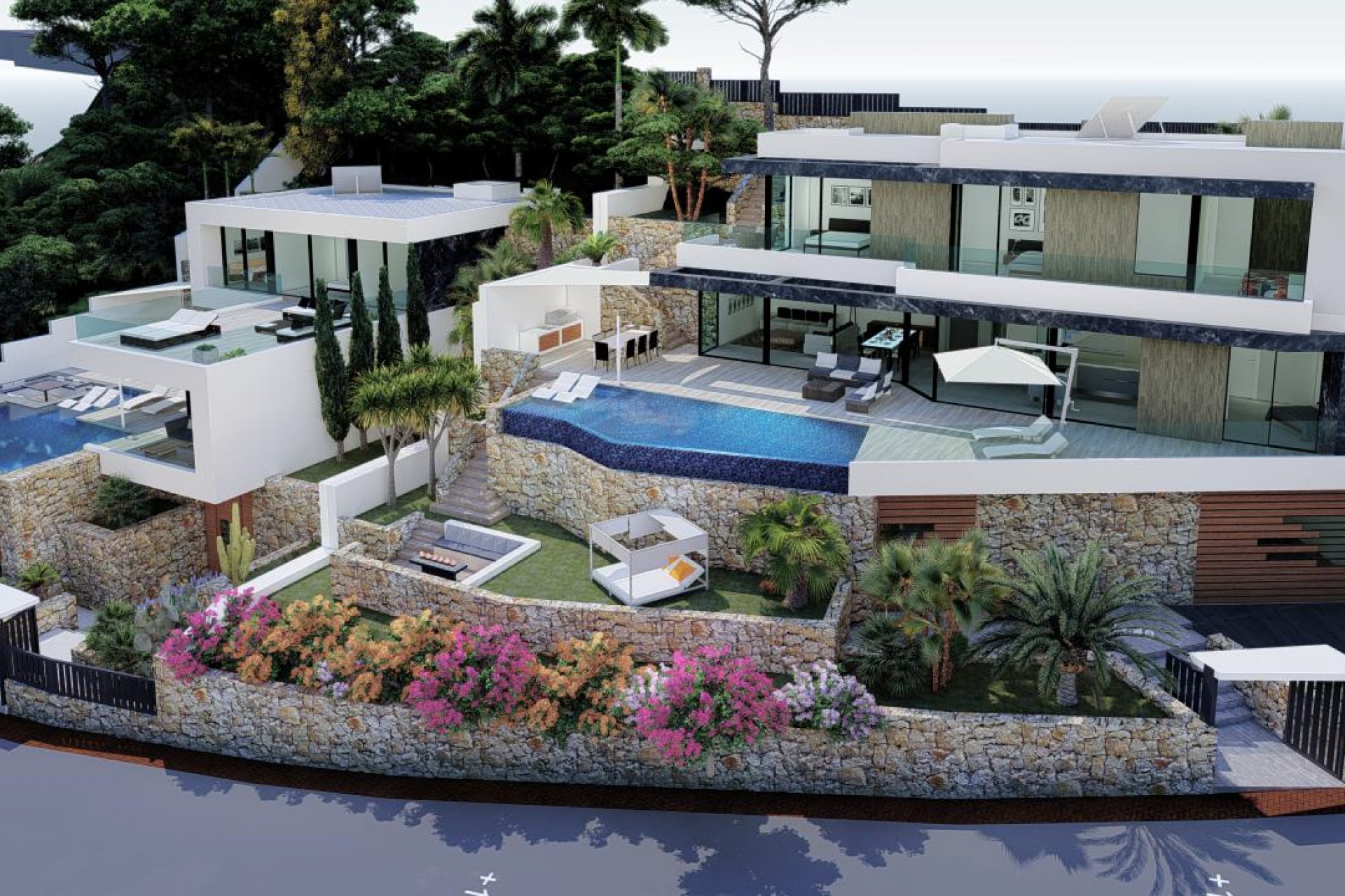 Nieuwbouw Woningen - Villa -
Calpe