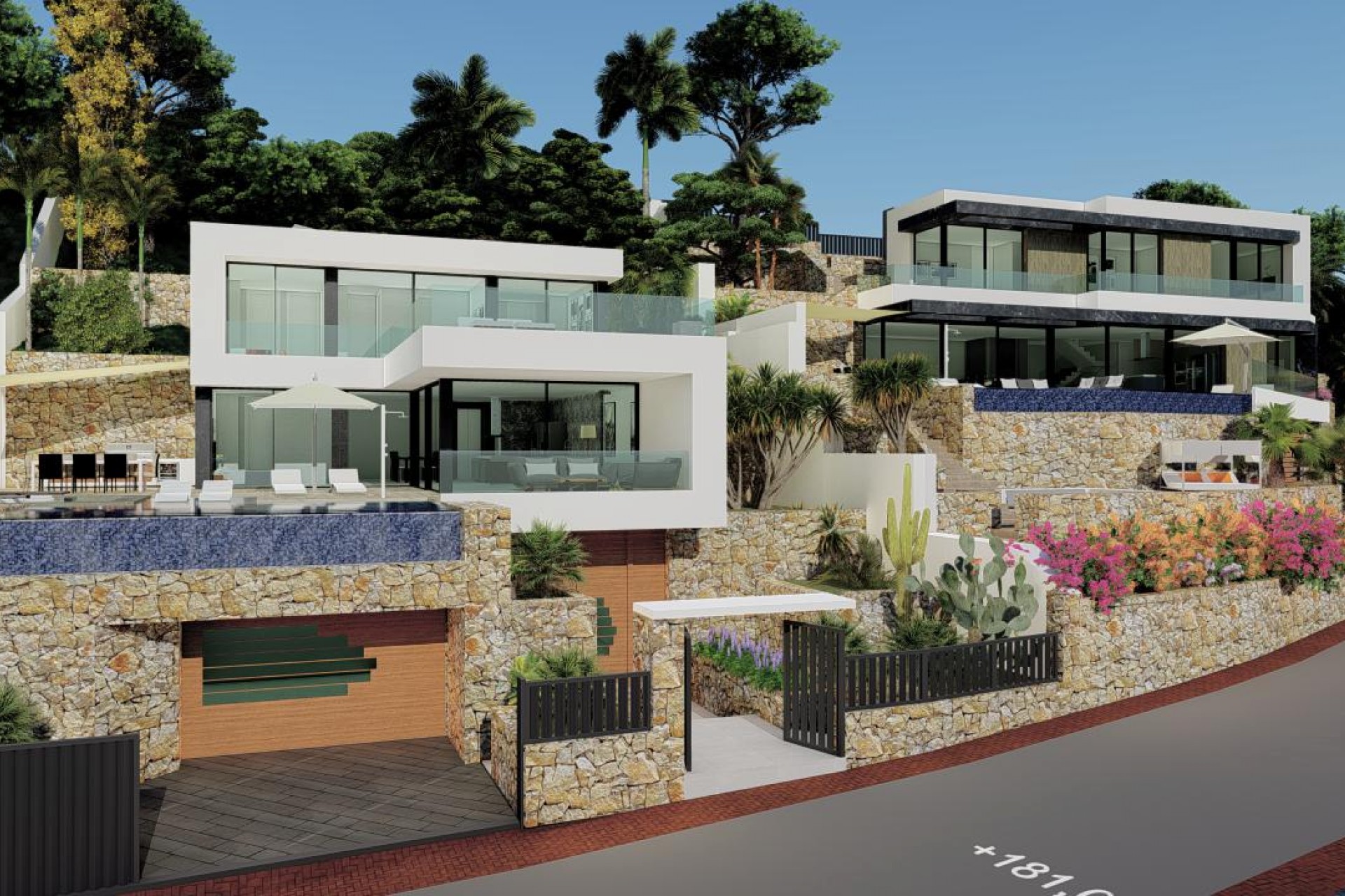 Nieuwbouw Woningen - Villa -
Calpe