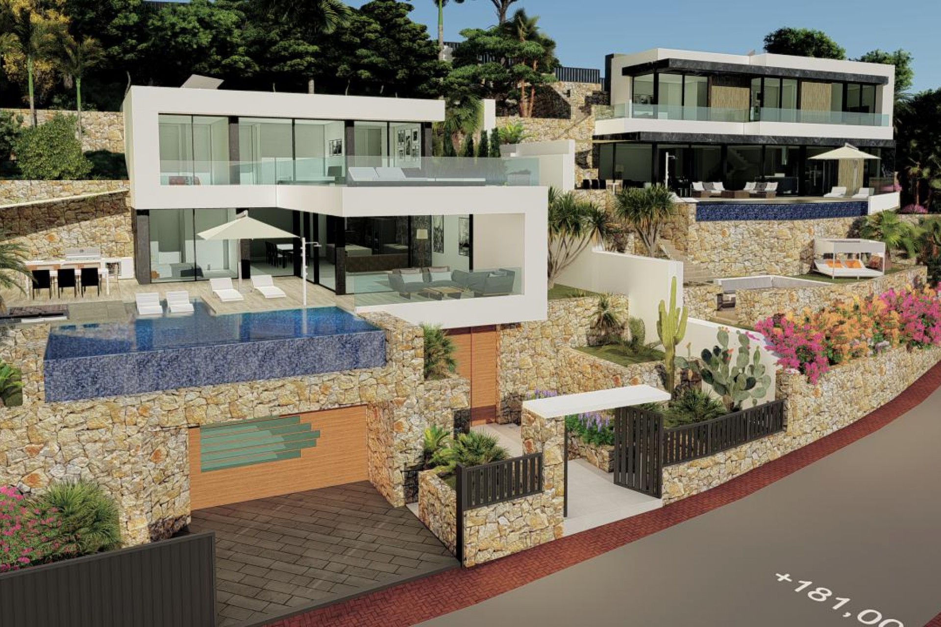 Nieuwbouw Woningen - Villa -
Calpe
