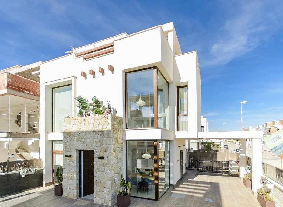 Nieuwbouw Woningen - Villa -
Cartagena