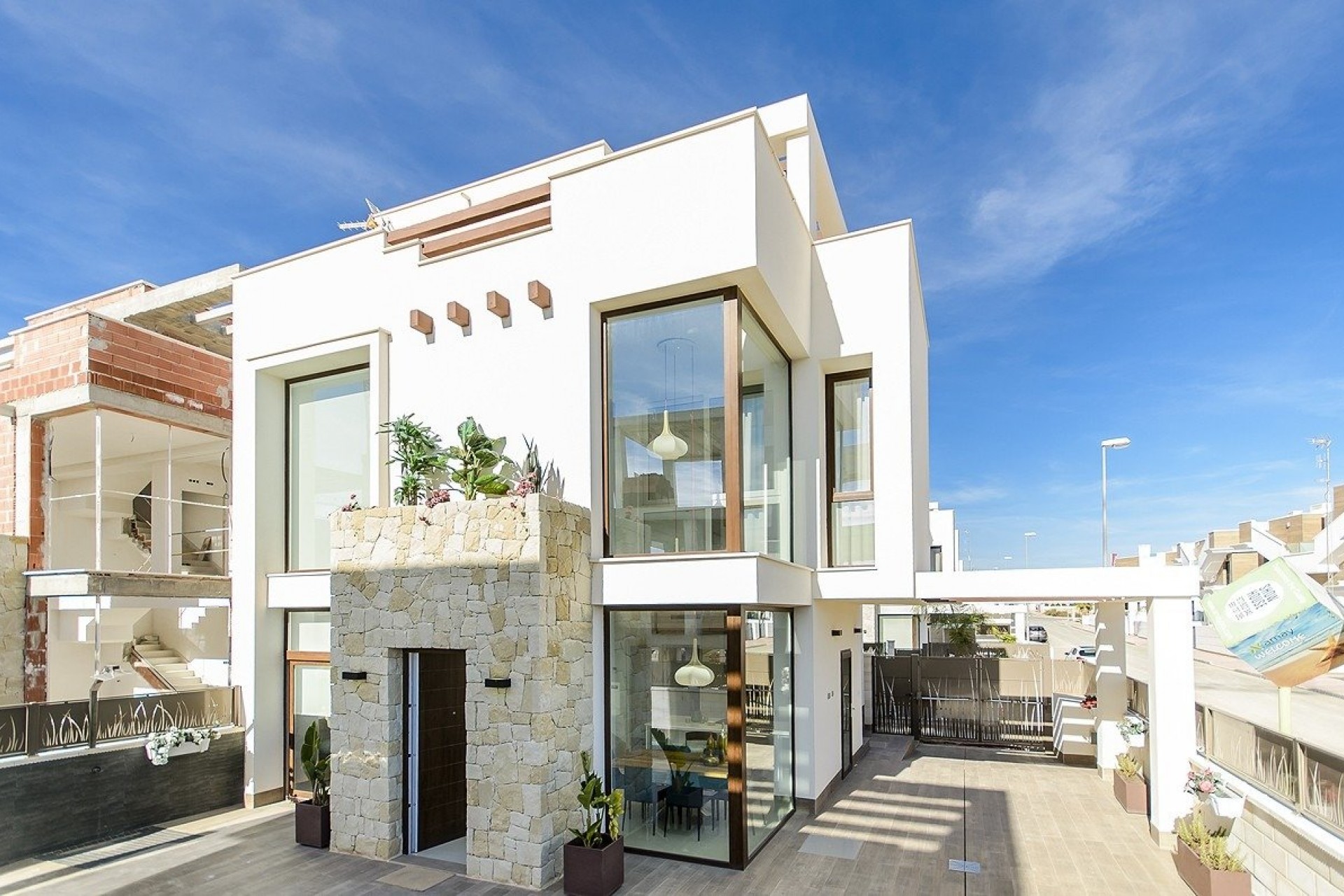 Nieuwbouw Woningen - Villa -
Cartagena