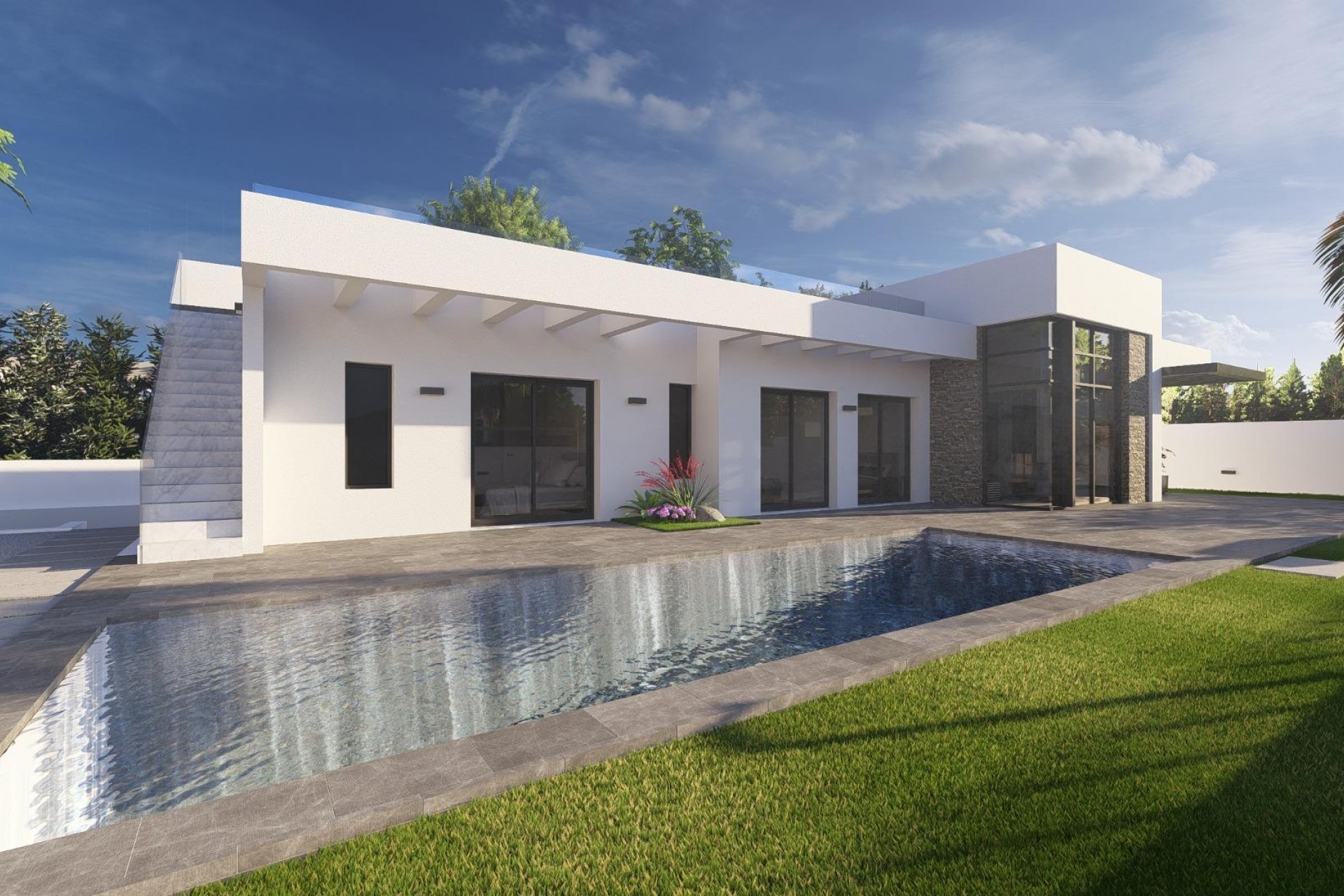 Nieuwbouw Woningen - Villa -
Ciudad Quesada - Dona Pepa