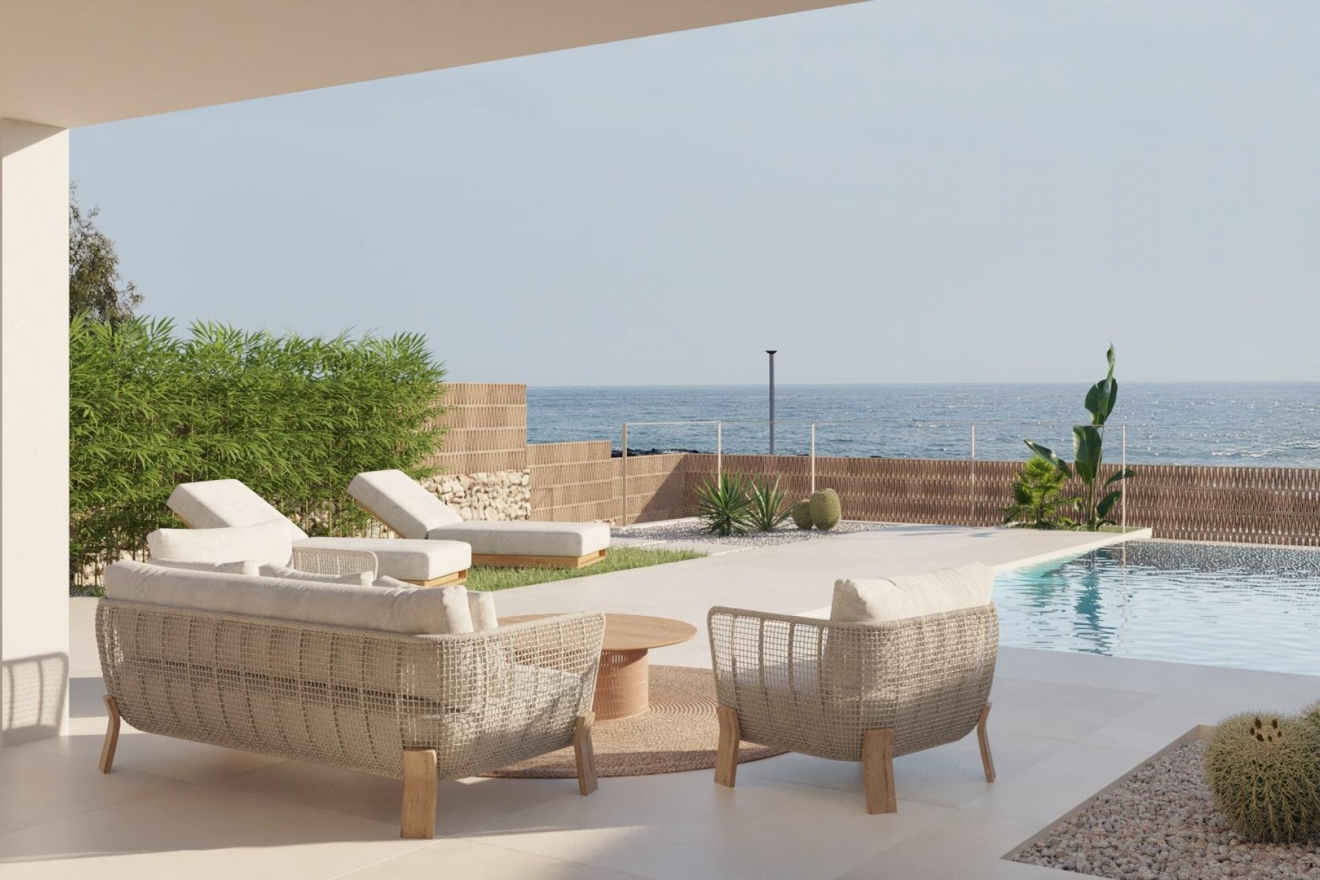 Nieuwbouw Woningen - Villa -
Cuevas Del Almanzora - Cala Panizo