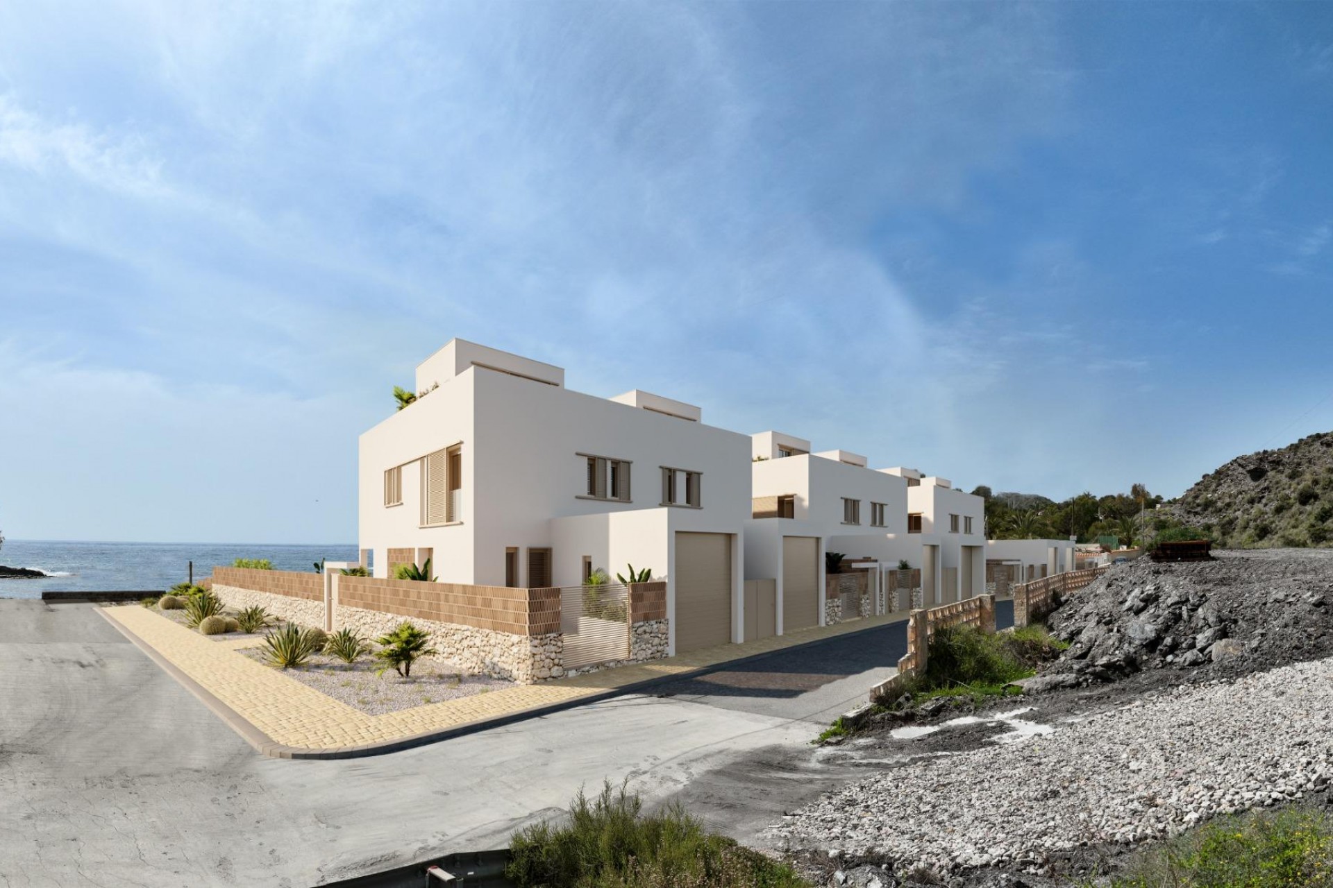 Nieuwbouw Woningen - Villa -
Cuevas Del Almanzora - Cala Panizo