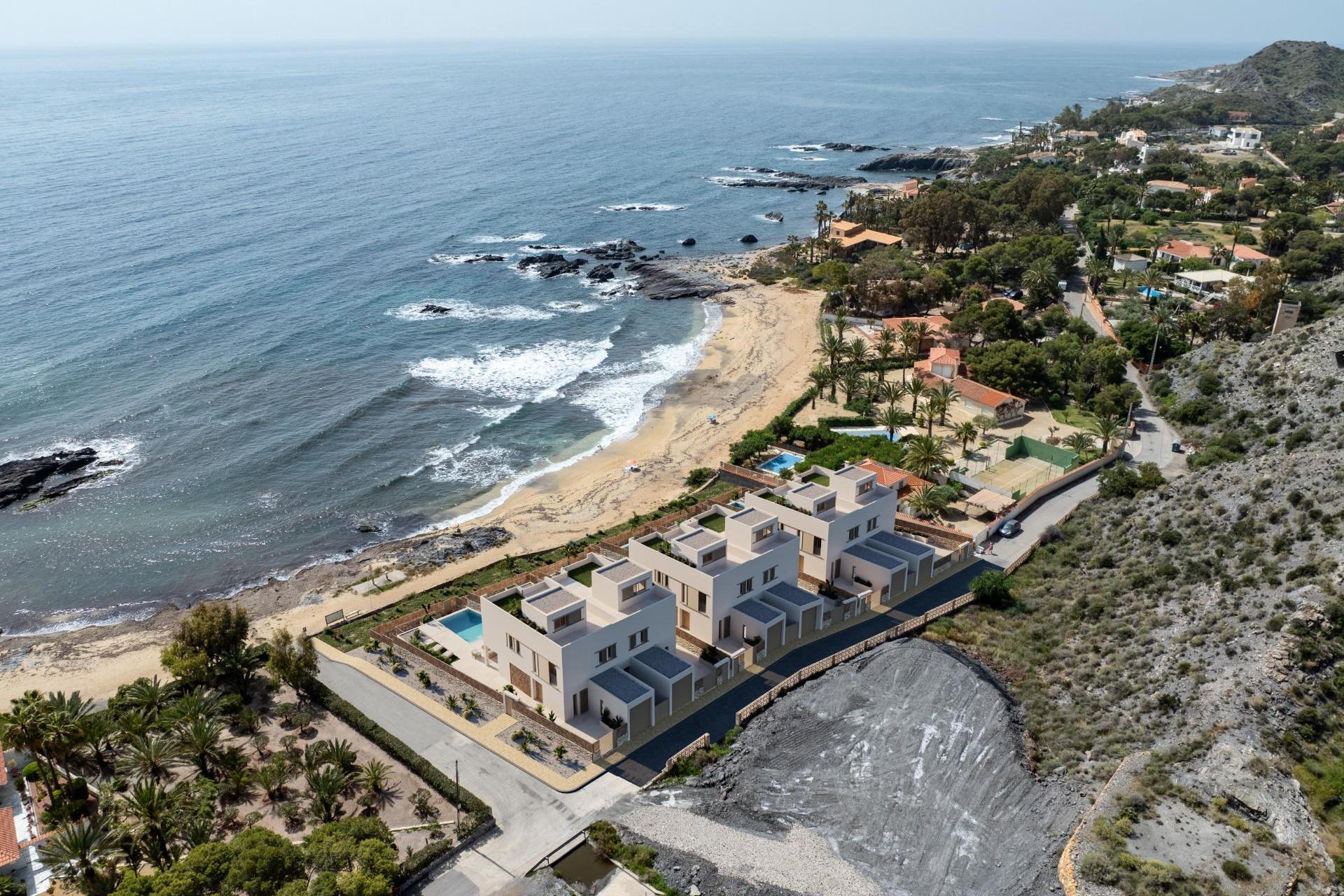 Nieuwbouw Woningen - Villa -
Cuevas Del Almanzora - Cala Panizo