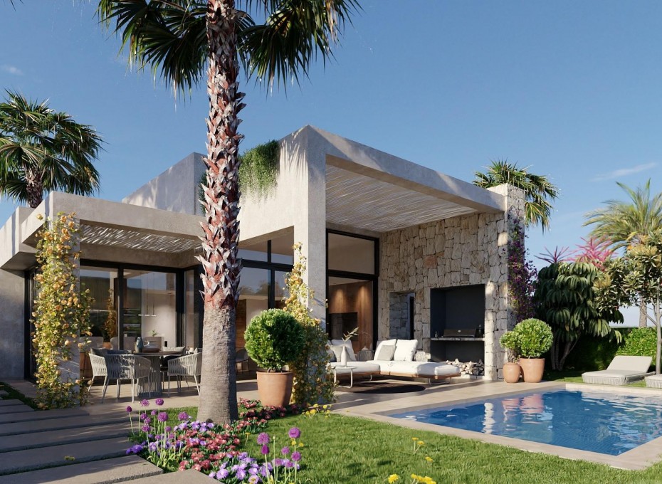 Nieuwbouw Woningen - Villa -
Cuevas Del Almanzora - Desert Springs Golf Club