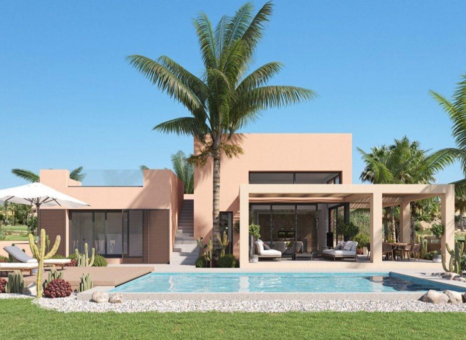 Nieuwbouw Woningen - Villa -
Cuevas Del Almanzora - Desert Springs Golf Club