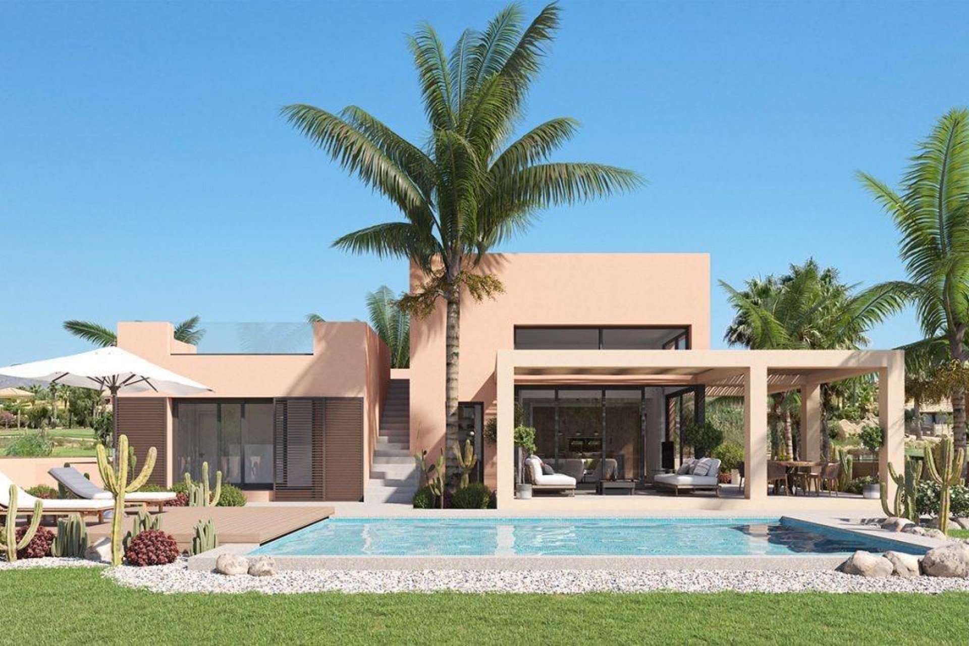 Nieuwbouw Woningen - Villa -
Cuevas Del Almanzora - Desert Springs Golf Club
