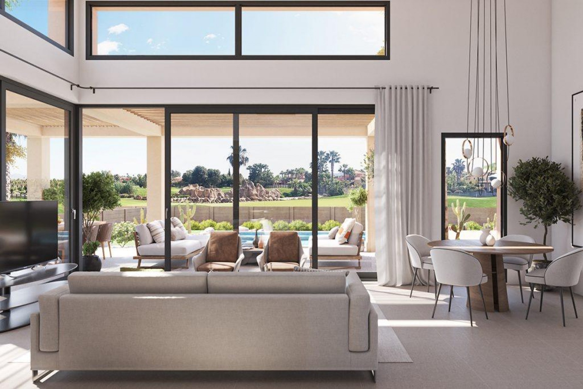 Nieuwbouw Woningen - Villa -
Cuevas Del Almanzora - Desert Springs Golf Club