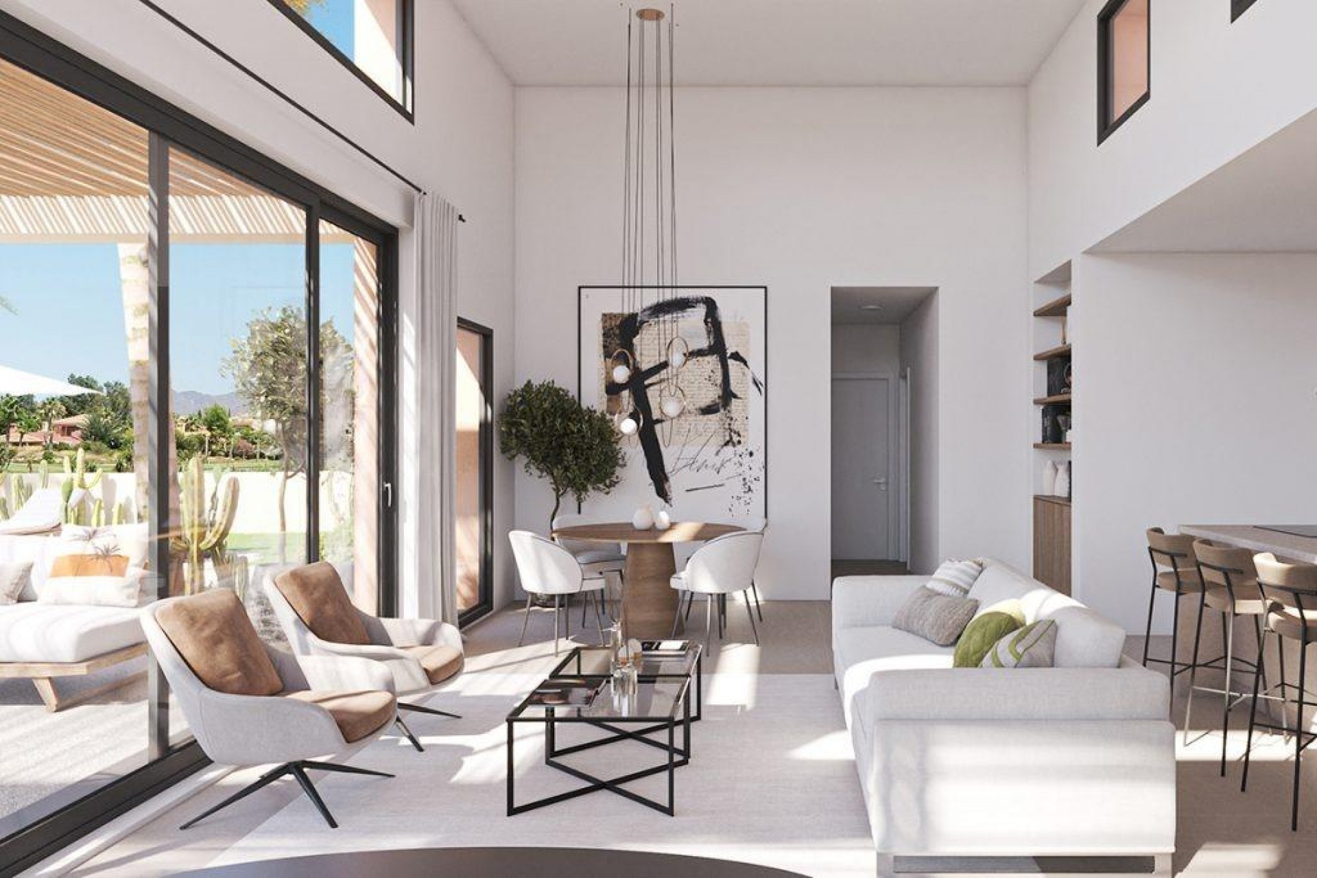 Nieuwbouw Woningen - Villa -
Cuevas Del Almanzora - Desert Springs Golf Club