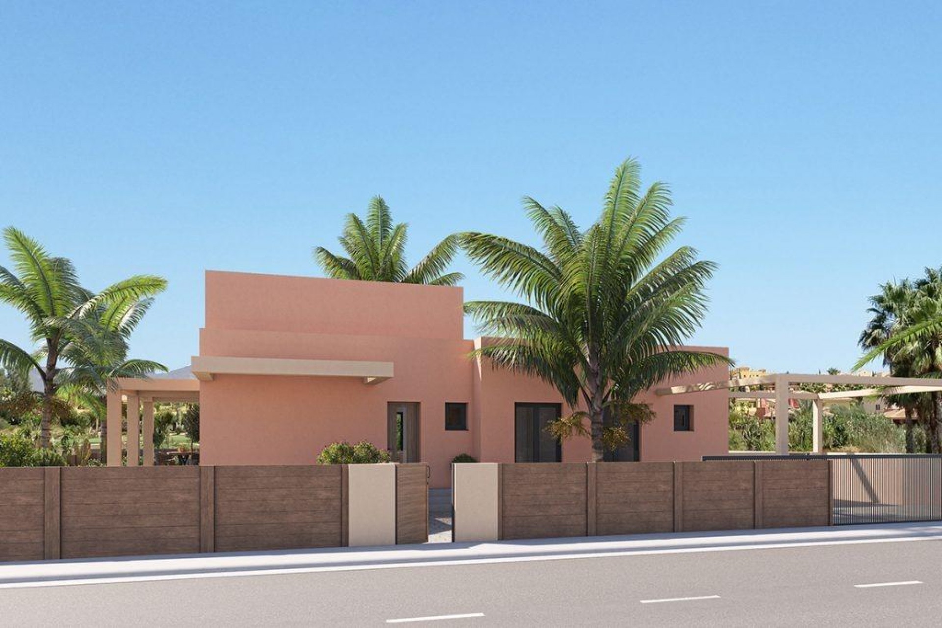 Nieuwbouw Woningen - Villa -
Cuevas Del Almanzora - Desert Springs Golf Club