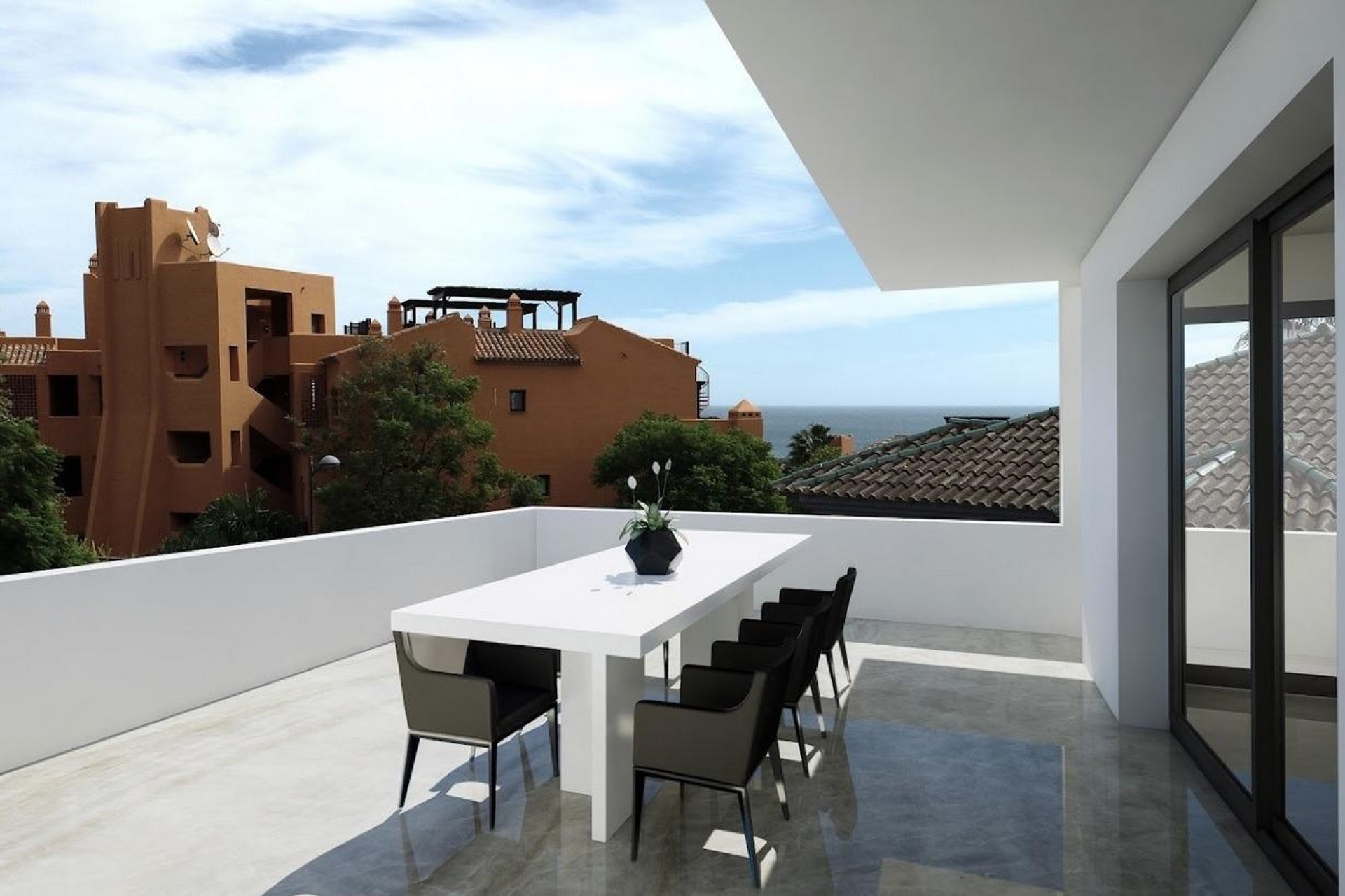 Nieuwbouw Woningen - Villa -
Estepona - Costa Galera