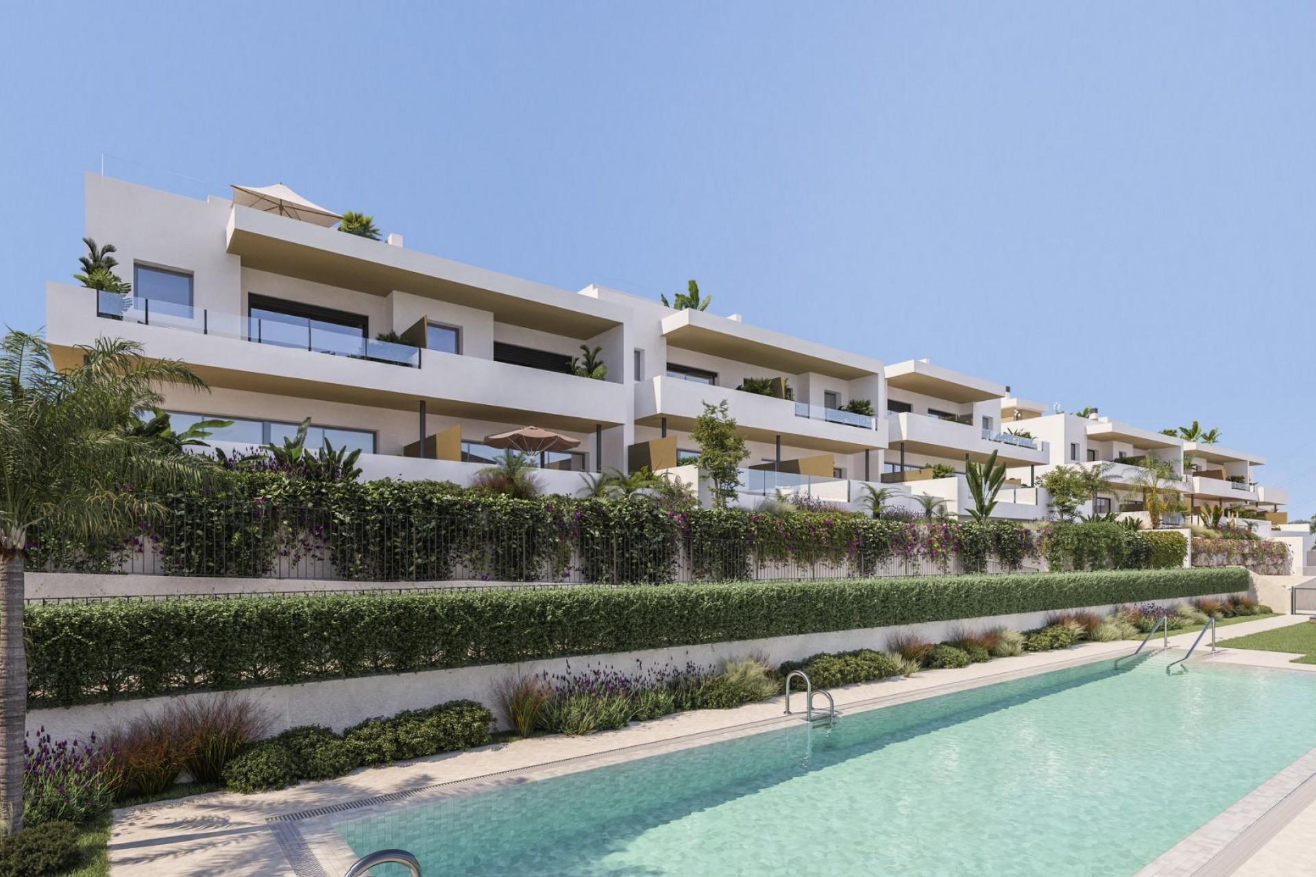 Nieuwbouw Woningen - Villa -
Estepona - Estepona Golf