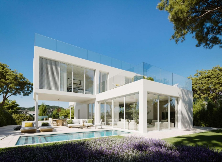 Nieuwbouw Woningen - Villa -
Estepona - Valle Romano Golf