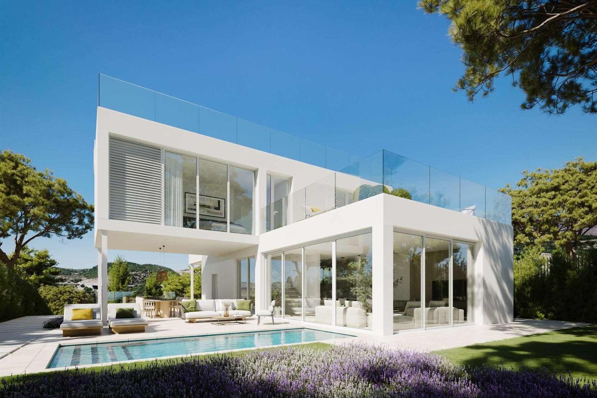 Nieuwbouw Woningen - Villa -
Estepona - Valle Romano Golf
