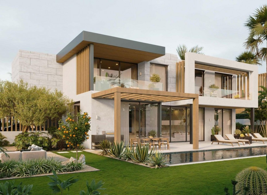 Nieuwbouw Woningen - Villa -
Estepona