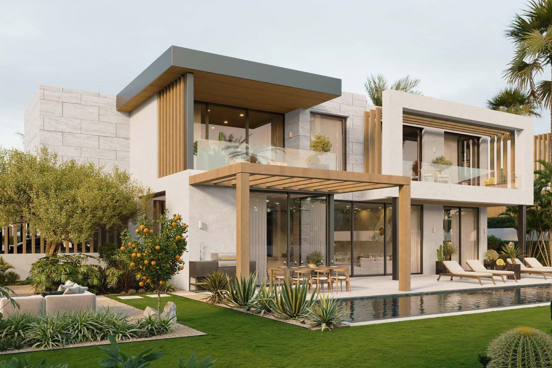 Nieuwbouw Woningen - Villa -
Estepona