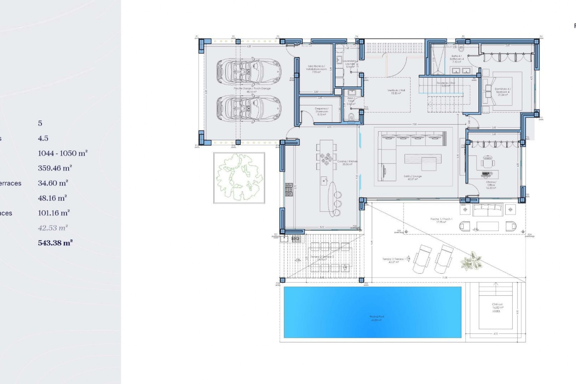 Nieuwbouw Woningen - Villa -
Estepona