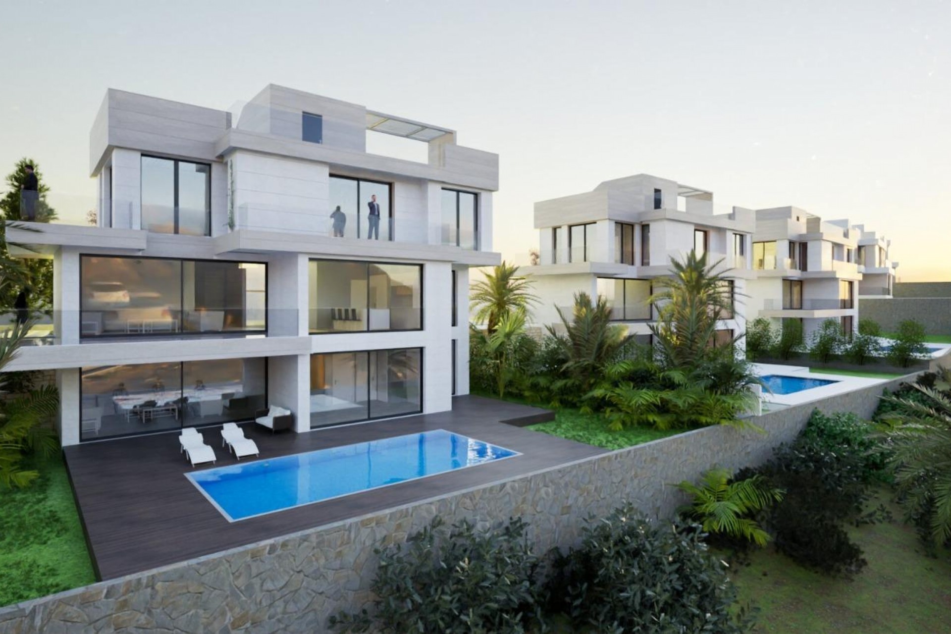 Nieuwbouw Woningen - Villa -
Estepona
