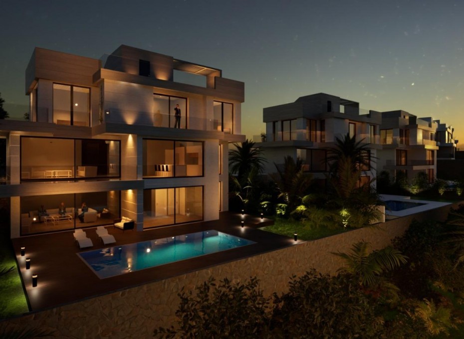 Nieuwbouw Woningen - Villa -
Estepona
