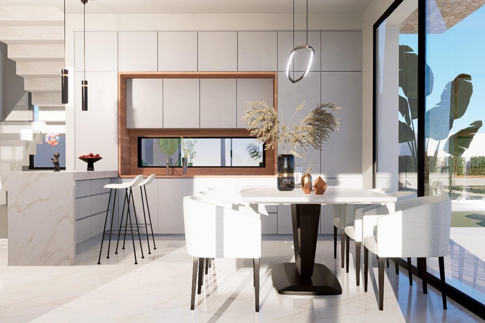 Nieuwbouw Woningen - Villa -
Finestrat - Balcon de finestrat