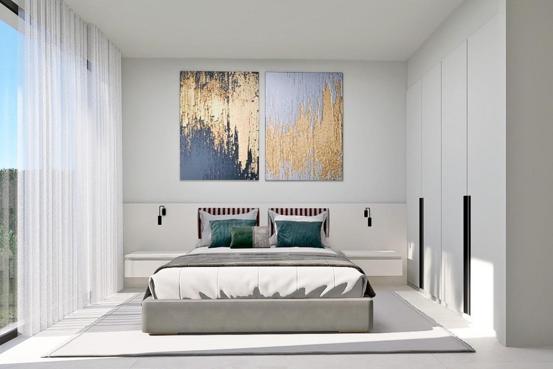 Nieuwbouw Woningen - Villa -
Finestrat - Balcon de finestrat