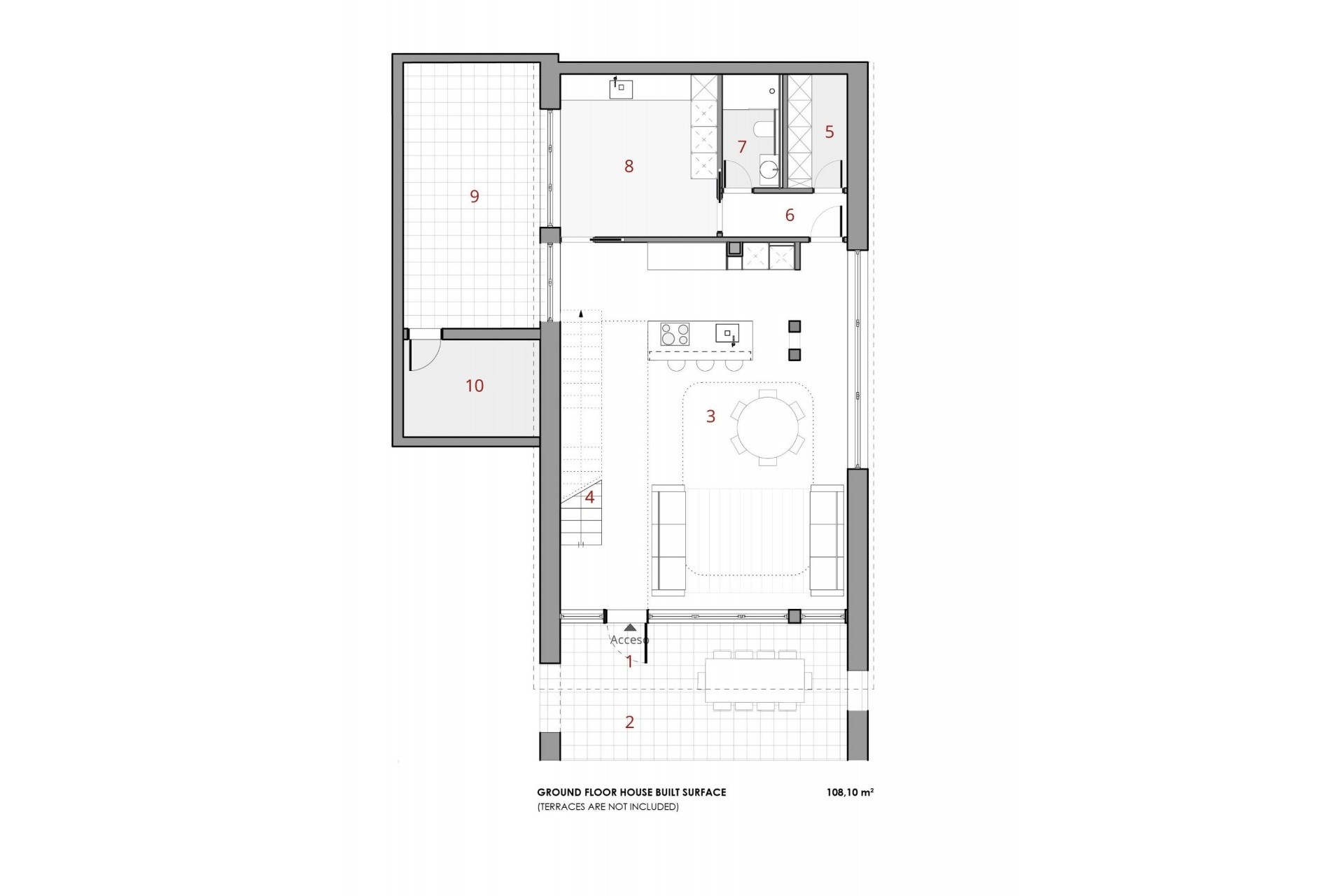 Nieuwbouw Woningen - Villa -
Finestrat - Campana garden