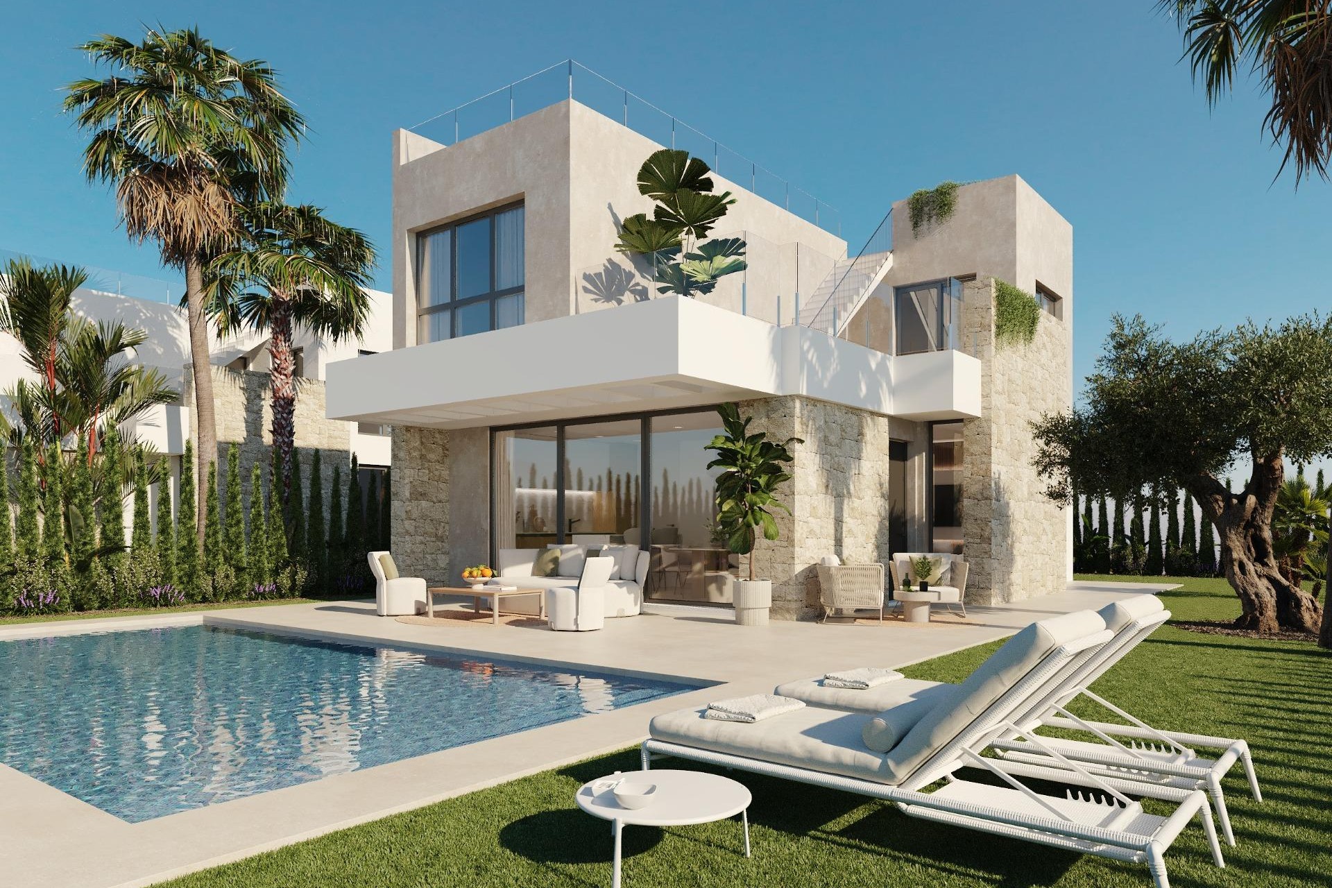 Nieuwbouw Woningen - Villa -
Finestrat - Puig Campana Golf