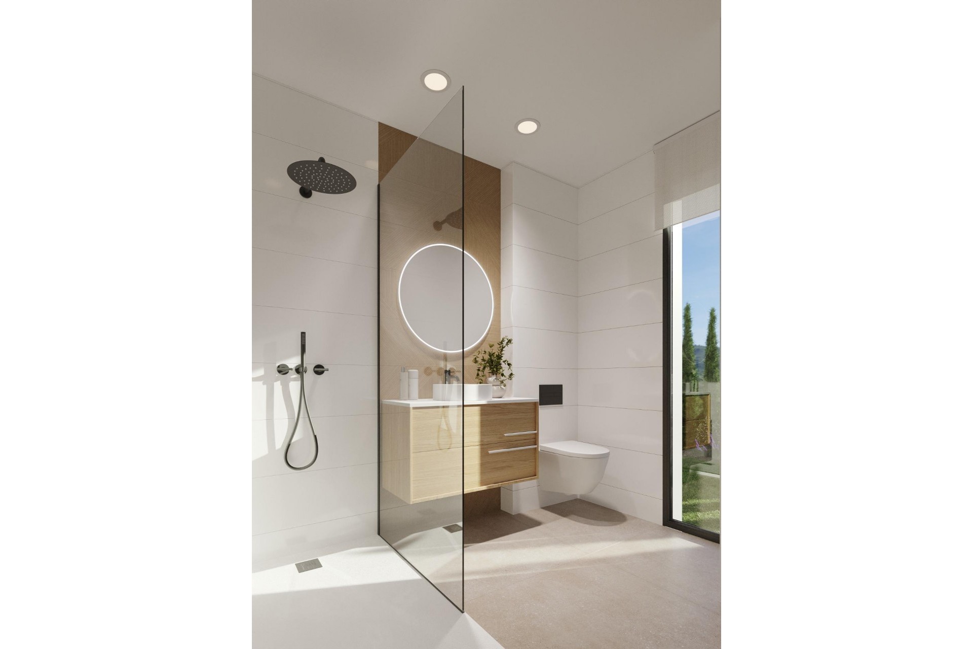 Nieuwbouw Woningen - Villa -
Finestrat - Puig Campana Golf