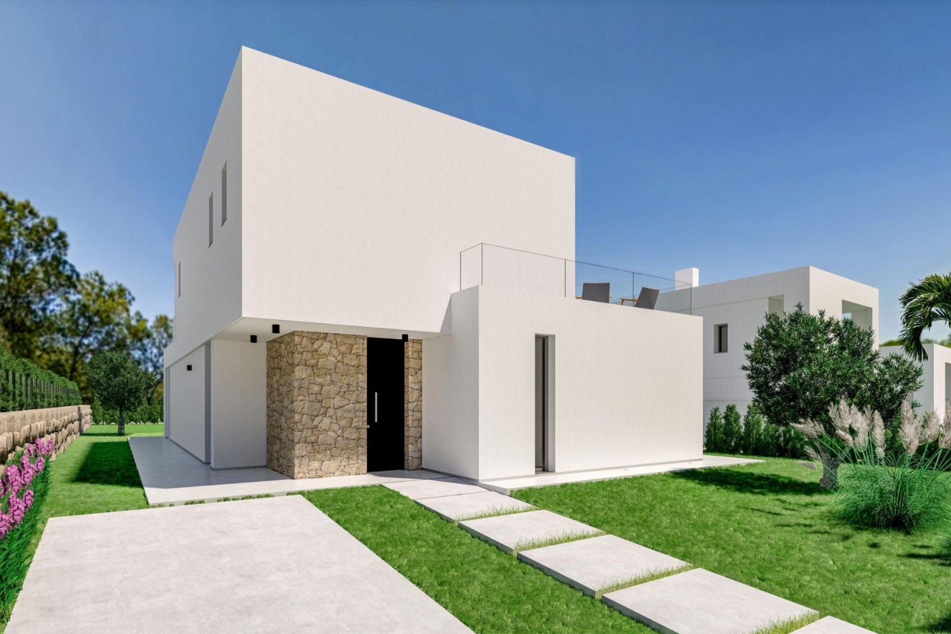 Nieuwbouw Woningen - Villa -
Finestrat - Sierra cortina
