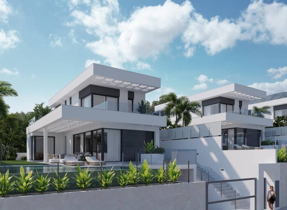 Nieuwbouw Woningen - Villa -
Finestrat - Sierra cortina