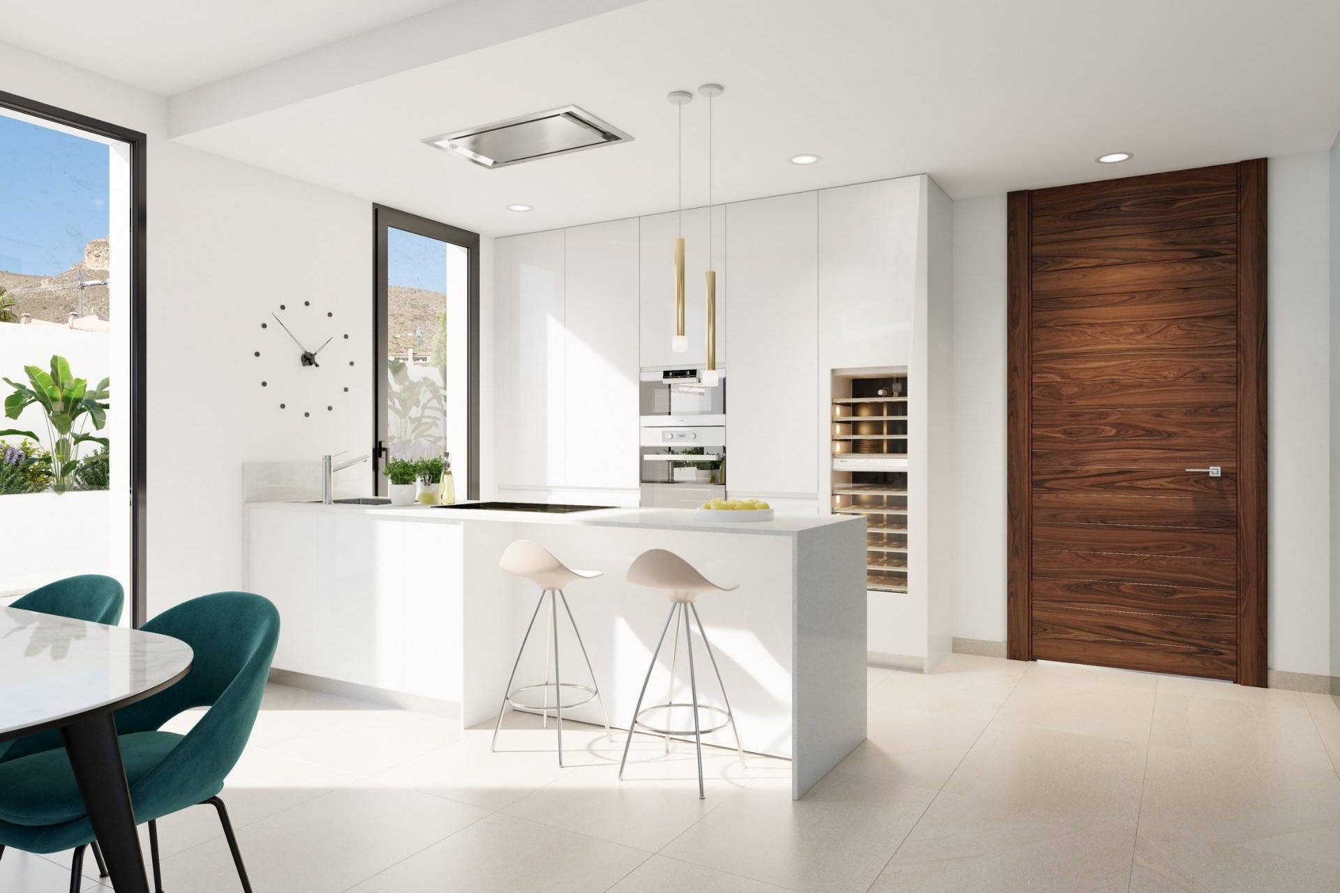 Nieuwbouw Woningen - Villa -
Finestrat - Sierra cortina