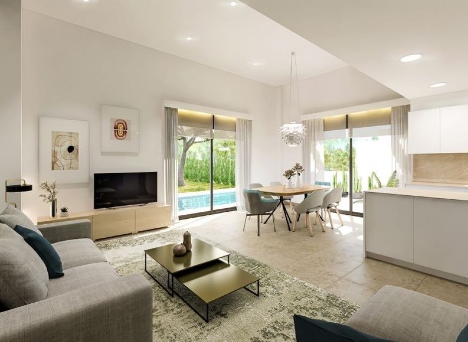 Nieuwbouw Woningen - Villa -
Finestrat - Sierra cortina